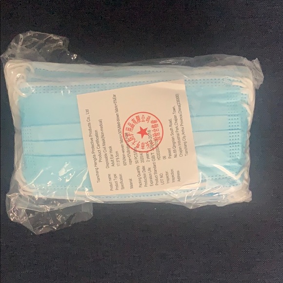 Disposable civil mask (50 pcs) - Picture 5 of 5